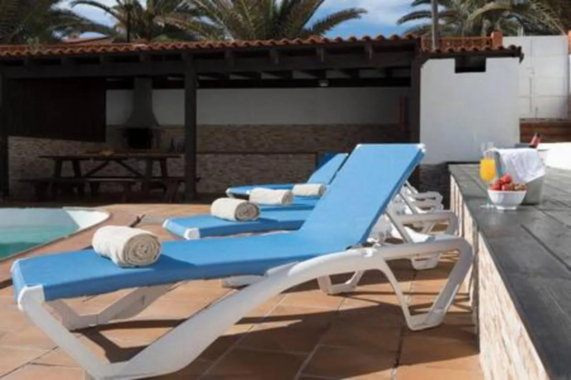 Corralejo Beach Villa San Antonio- Private Heated Pool, Breathtaking Sea View, Bbq, Fast Wifi By Amazzzing Travel 0*,  Spanje